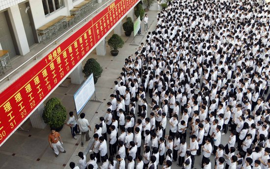 2015年高考，旭錦小編說(shuō)……